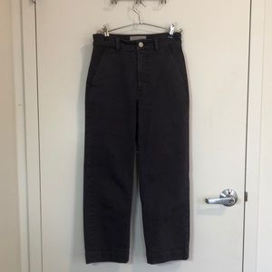 Everlane Straight Leg Crop